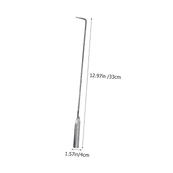 Amazon.co.jp: 火かき棒 灰かき棒 33cm 暖炉ツール 暖炉火かき棒